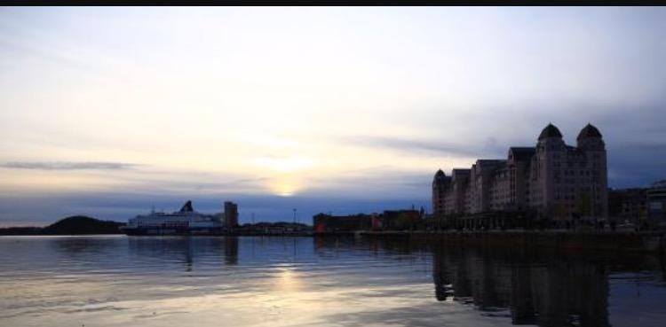 City Center Oslo- Venice Apartment Sea Side Three-Bedrooms And Two Toilettes Exterior photo